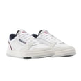 thumbnail image 2 of Tenis Reebok Phase Court Unisex Moda Casual blanco 27, 2 of 4
