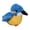 B, variant on Cute Bird Plush Pendant Soft Stuffed Animal Parrot Mallard Duck Keychain Plush Backpack Accessory Gift for Kids Bird Lovers