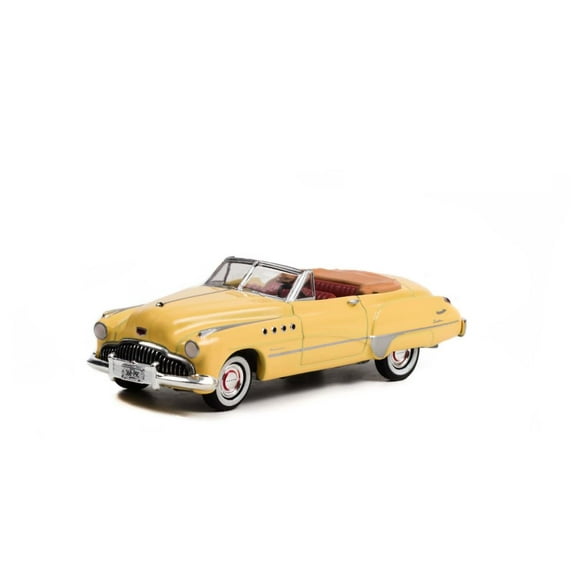 1949 Buick Roadmaster Convertible, Rain Man - Greenlight 44960C/48 - 1/64 Scale Diecast Car
