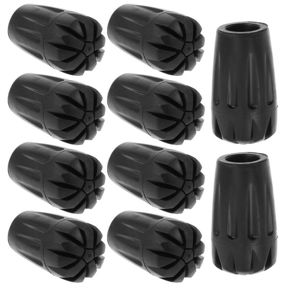 unbranded  10 Pcs Trekking Pole Tips Replacement Alpenstock Accessories