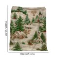 thumbnail image 3 of xihome Manta de franela polar de invierno, sper suave, clida, para cama, sof o silln, ideal para decoracin interior y exterior en todas las estaciones., 3 of 6