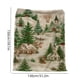thumbnail image 3 of Herunwer Christmas Throw Blanket - Soft and Warm Sherpa Christmas Reindeer Throw Blankets for Couch, Sofa, Bed, Decoration Gift, 3 of 6