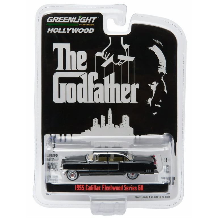 1955 Cadillac Fleetwood Series 60 Black 