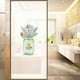 thumbnail image 2 of Flores Botella Ventana Puerta Pegatinas de vidrio Puerta corrediza de vidrio Pegatinas de ventana de baño Etiqueta de película de privacidad Speravity JJ9102-03, 2 of 3