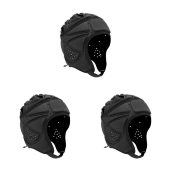 Naiovety EVA Sponge Rugby Headguard Adjustable Hockey for Soccer Type1 NO1