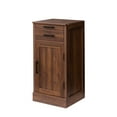 thumbnail image 4 of Wine Storage, Wine Cabinet with Drawer, Modular Wine Bar Cabinet, Floor Freestanding Wines Holder Display Shelf, Wobble-Free Liquor and Wine Storage Bottle Rack for Kitchen, Bar, and Cellar, 4 of 9