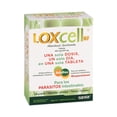 thumbnail image 3 of Desparasitante Loxcell NF Albendazol 400 / Quinfamida 300 mg adulto 1 tableta, 3 of 4