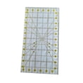 thumbnail image 3 of Tachiuwa Rectangular Acrylic Quilting Ruler, Grid Ruler with Grid Lines, Fabric Cutting Template, Sewing Ruler for Fabric Beginners, Tailors, 3 of 10