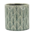 thumbnail image 4 of Cheungs 5774M 5.5 x 5.25 in. Arzati Viridescent Pot, Green, 4 of 5