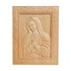 thumbnail image 3 of Estatua de la Virgen María Tallada en Madera Figuras de la Virgen María Escultura de Madera Coleccionable Estilo B, 3 of 9