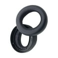 thumbnail image 3 of 2 Piezas Almohadillas para Auriculares Almohadillas para los oídos Protector Cojines de Esponja de Espuma Suave Almohadillas de Espuma para los oídos Cuero PU Hugo Fundas de cojín, 3 of 10