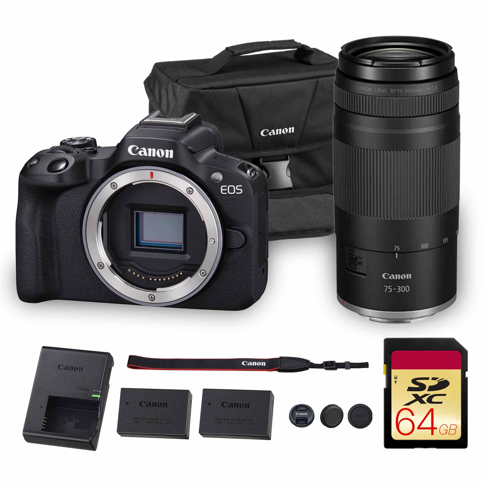 Canon PowerShot V1 4K Vlogging Camera 1-Inch Sensor Flip Screen