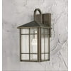 1062-01-14-Forte Lighting-Outdoor Wall Lantern Royal Bronze