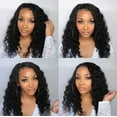 thumbnail image 4 of Lumiere Hair 30 32 Inch Loose Deep Wave 13x4 HD Lace Front Human Hair Wigs Brazilian Frontal Wig Lace Closure Water Wave Wig For Black Women 150% Density, 4 of 6