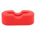 thumbnail image 1 of Bloque de goma para gancho de cabrestante de alta resistencia que evita vibraciones. Aislador de gancho rojo para cabrestantes de 9500 lb y más., 1 of 14