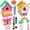 Pink, variant on 2 Pack Bird House Crafts for Kids Ages 5 - 8 8 - 12,Buildable DIY Birdhouse Kit for Children to Build,3+ Summer Arts and Craft Projects with Paint,Boy Girl Gift Christmas