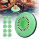 thumbnail image 4 of 10pcs Kiwi Fruit Pool Party Cup Holders Floats Reusable Inflatable Drink Holders Decoration, 4 of 5