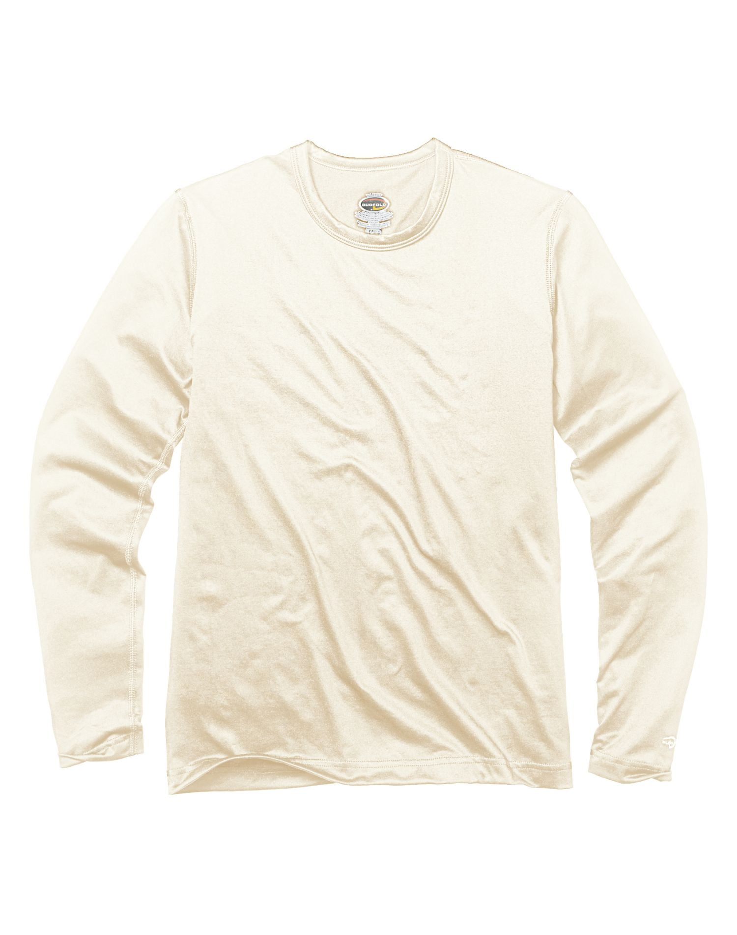 Champion Duofold Boys Mid Weight Long Sleeve Thermal Crew Shirt