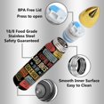 thumbnail image 3 of Father''s Day Gifts for Dad from Daughter Son Wife - Dad Gifts - Birthday Gifts for Dad Step Dad Father in Law Husband Him, Gifts for Men - Dad Jokes Bullet Tumbler 17oz, 3 of 6