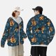 thumbnail image 4 of Fotbe German Shepherd Dog Chaqueta con Protección Solar UPF 50+ para Hombre y Mujer, Camisa con Capucha y Bolsillos-Medium, 4 of 7