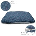 thumbnail image 3 of Turtle Pet Bed, Amphibian Animal Outline Pattern Exotic Ocean Modernistic Design, Chew Resistant Pad for Dogs and Cats Cushion with Removable Cover, 24" x 39", Multicolor, by Ambesonne, 3 of 4