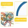 thumbnail image 2 of 60 bandas de goma elásticas, bandas de goma de colores, geotableros, bandas elásticas, suministros de oficina para uso escolar y doméstico, 2 of 4