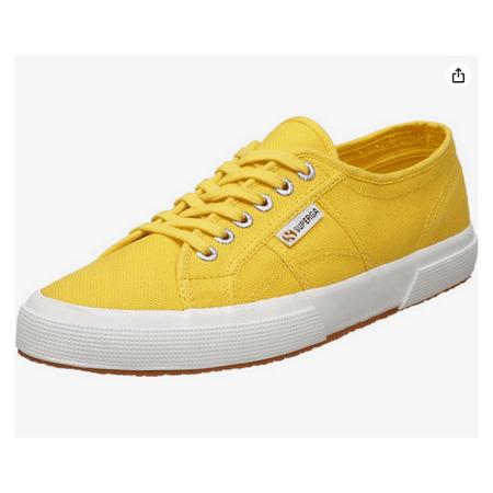 Superga Unisex 2750 Cotu Sunflower Classic Sneaker - 35 M EU / 4 B(M) US