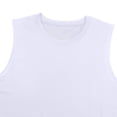 thumbnail image 5 of Lopecy-Sta Tank Tops for Men Crew Neck Solid Slim Compression Sleeveless Stretch Muscle Fitness Basic Undershirts, 5 of 8