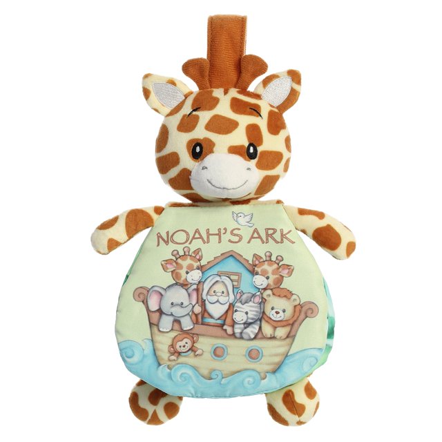 Aurora Stuffed Animals-Noah's Ark 9"