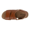thumbnail image 4 of Corkys  Womens Guilty Pleasure Perforated Studded  Strappy  Casual Sandals Casual, 4 of 5