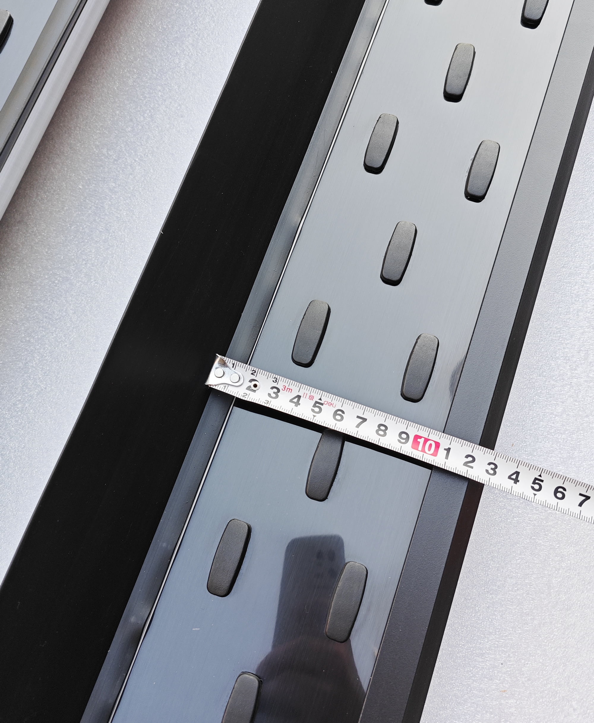 2 pcs fit for Subaru Outback 2021-2025 Running Board accessories Aluminium Side Step Nerf bar (with Brackets) black