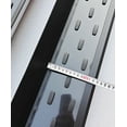 thumbnail image 5 of 2 pcs fit for Lincoln Nautilus 2024 2025 Running Board accessories Aluminium Side Step Nerf bar (with Brackets) black, 5 of 6