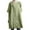 Green, variant on Dress for Women Fashion V-Neck Solid Half Short Sleeve Poket Casual Long Knee-Length Dress Casual Dress for Women
