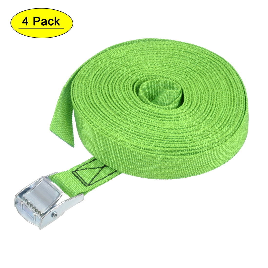 Uxcell 3.05ft Lashing Strap Cargo Tie Down Straps Buckle Working Load