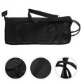 thumbnail image 3 of 1Pc One Shoulder Drumstick Storage Bag Large Capacity Storage Bag (Black), 3 of 5