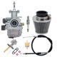 thumbnail image 1 of Carburador WHFZN Raprot 80 para Yamaha YFM80R YFM80 Grizzly 80 Carb ATV Quad Carby 2002-2008 con cable de acelerador y filtro de aire, 1 of 1