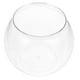thumbnail image 3 of Pecera de plástico transparente para peces Betta, forma redonda, pequeños acuarios, macetero hidropónico para decoración del hogar y oficina, 3 of 7