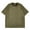 Green, variant on JLFKNG Summer Mens T-Shirt Tops Oversized Suede T Shirts Simple Solid Color Breathable Loose Fit Short Sleeve Tee Shirt Suitable For Outdoor Sports