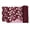Altotux_UB279CB_burgundy, variant on Altotux 52" Two Tone White Blue Green Pink Handsewn Beaded Corded Floral Embroidery Scalloped Fabric Textile Supplies By Yard (Burgundy)