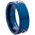 thumbnail image 6 of Surfer Tungsten Carbide Ring, 6 of 9