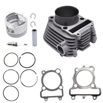Cylinder Piston Gasket Kit 4BD-11631-00-Y0 4BD-11610-00-00 Fit for 1986-1988 Yamaha Moto-4 225 YFM225