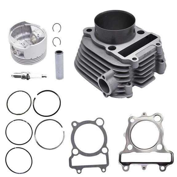 Cylinder Piston Gasket Kit 4BD-11631-00-Y0 4BD-11610-00-00 Fit for 1986-1988 Yamaha Moto-4 225 YFM225