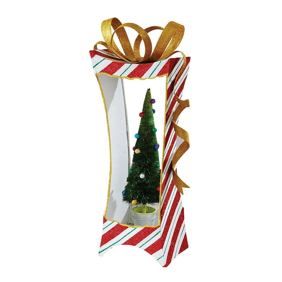 Brush Tree Gift Figurine