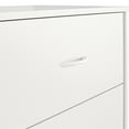Mainstays Classic 5 Drawer Dresser, White