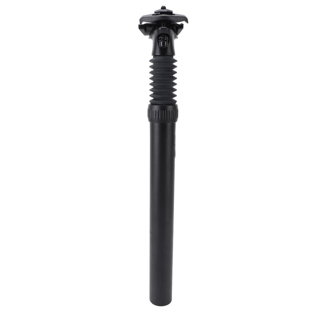 Suspension Seatpost Aluminum Alloy Adjustable Absorber Damper Post Replacement for Mountain Cycling