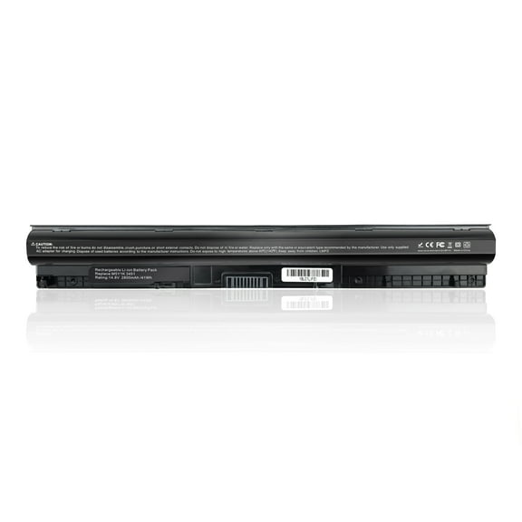 M5Y1K BatteryReplacement for Dell Inspiron 14 15 17 3000/5000 Series Laptop Battery 14.8v 41wh 2800mAh Black