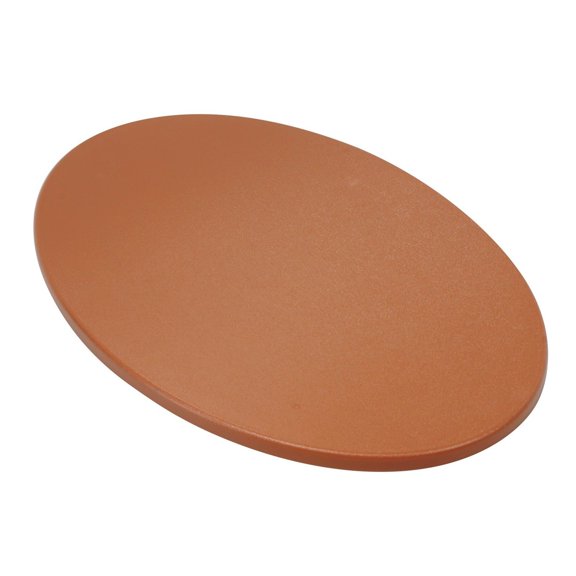 Coiltek 17 inch x 11 inch Wallaby Orange Solid Closed Coil Cover Skidplate