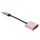 thumbnail image 3 of Adaptador de auriculares mano de obra fina Adaptador de auriculares Duradero Práctico Bajo calor para teléfonos móviles tipo C ANGGREK Otros, 3 of 8