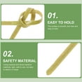 thumbnail image 4 of 200Pcs Decorative Bamboo Sticks Party Fruits Sticks Disposable Dessert Picks Cocktail Picks Decors, 4 of 9