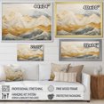 thumbnail image 4 of Designart "Harmonious Alpine Mountain Landscape I" Landscape Mountains Floater Framed Canvas Wall Art, 4 of 5
